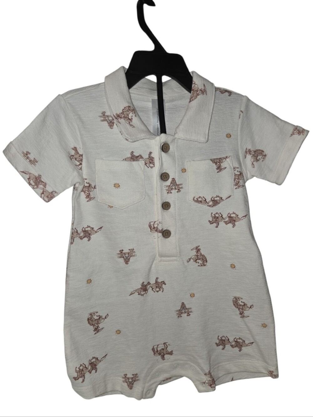 Modern Moments Romper ..18mo.